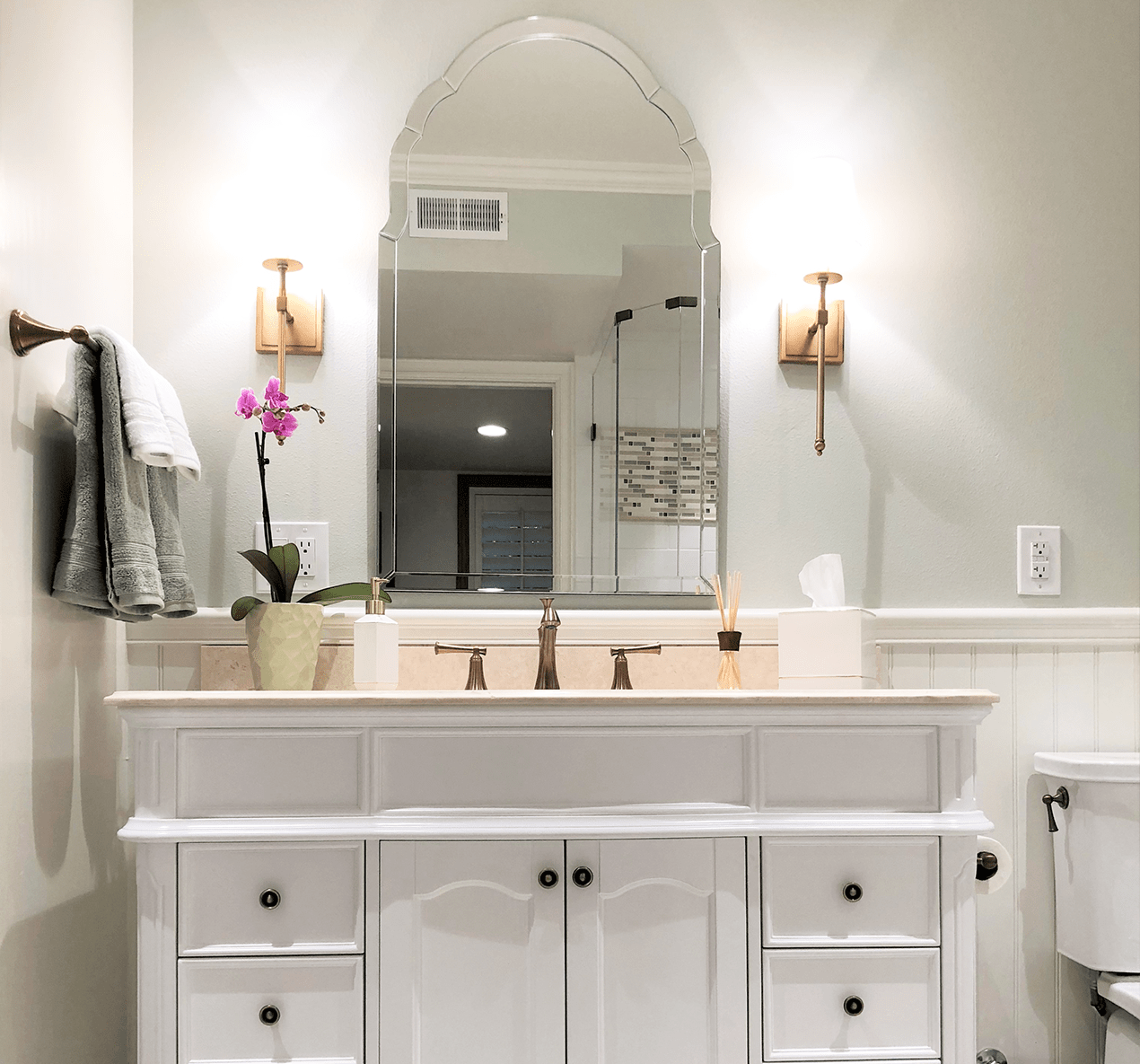 Dana Point bathroom remodel