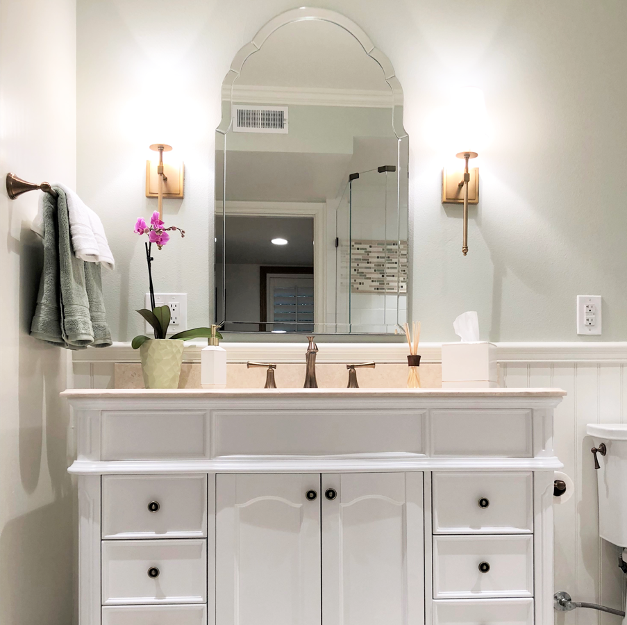 Dana Point guest bath remodel